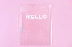 Transparent Attachable PVC Pouch