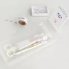 Transparent Half Long Storage Box