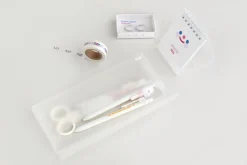 Transparent Half Long Storage Box
