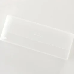 Transparent Half Long Storage Box