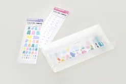 Transparent Half Long Storage Box
