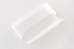 Transparent Half Long Storage Box