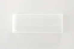 Transparent Half Long Storage Box