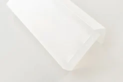 Transparent Half Long Storage Box