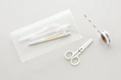 Transparent Half Long Storage Box