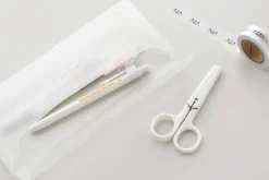Transparent Half Long Storage Box