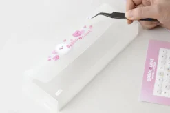 Transparent Half Long Storage Box