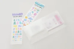 Transparent Half Long Storage Box