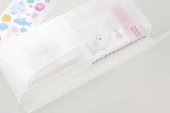 Transparent Half Long Storage Box
