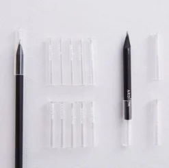 Transparent Pencil Cap Set
