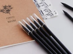 Transparent Pencil Cap Set