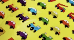 Transportation PVC Sticker