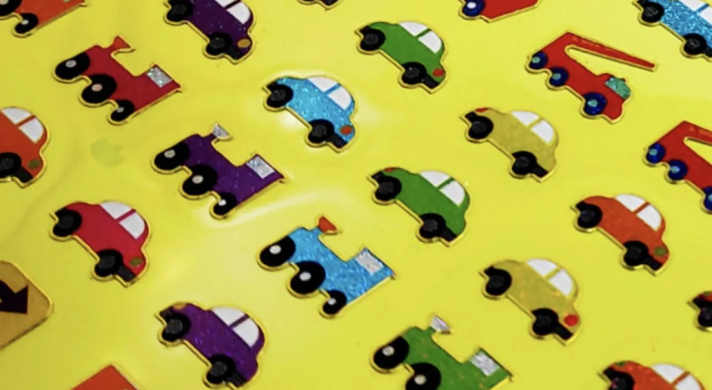 Transportation PVC Sticker