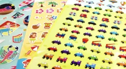Transportation PVC Sticker