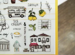 Travel Life Deco Sticker