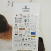 Travel Note Deco Sticker