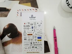 Travel Note Deco Sticker