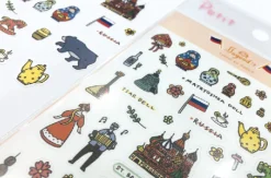 Travel Petit Deco Sticker