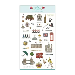 Travel Petit Deco Sticker