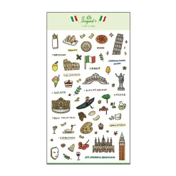 Travel Petit Deco Sticker