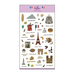 Travel Petit Deco Sticker