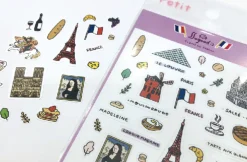 Travel Petit Deco Sticker