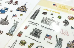 Travel Petit Deco Sticker