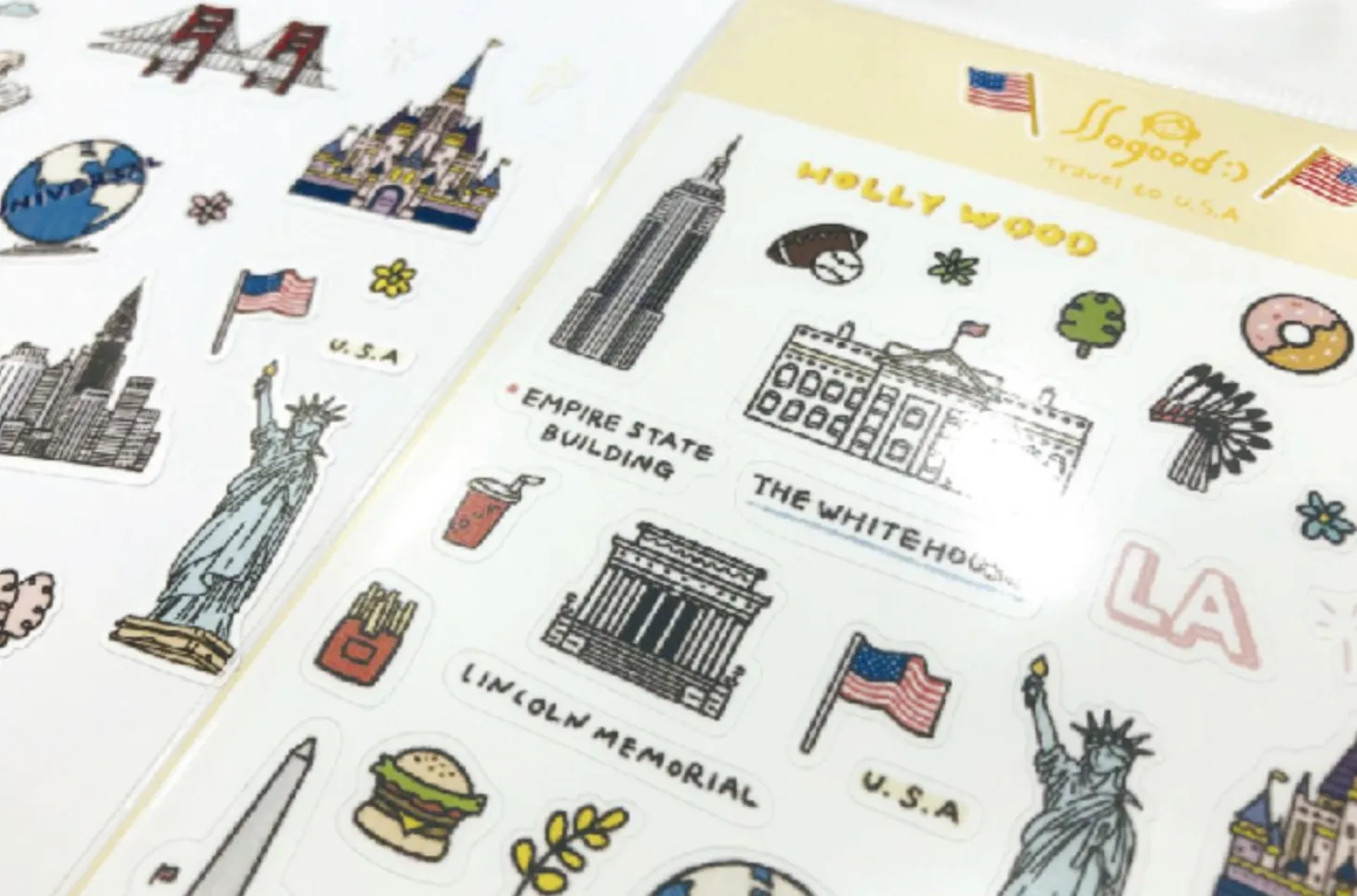 Travel Petit Deco Sticker