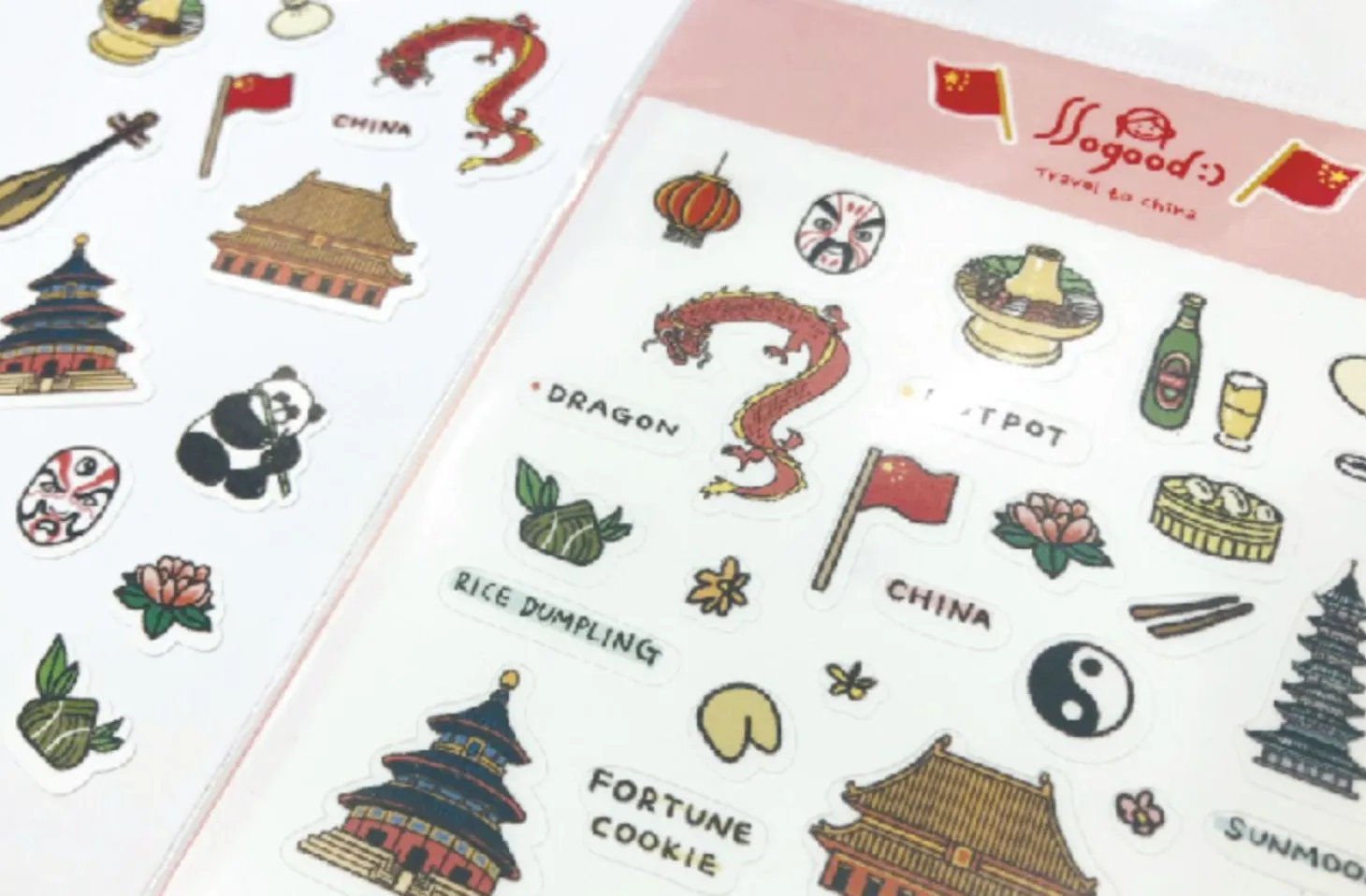 Travel Petit Deco Sticker