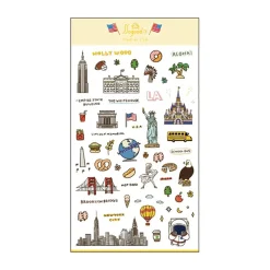 Travel Petit Deco Sticker