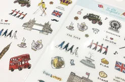 Travel Petit Deco Sticker