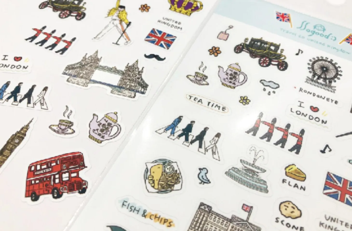 Travel Petit Deco Sticker