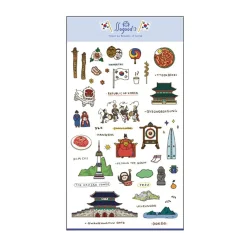 Travel Petit Deco Sticker