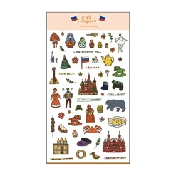 Travel Petit Deco Sticker