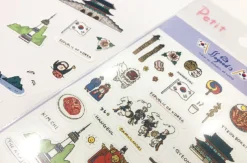 Travel Petit Deco Sticker