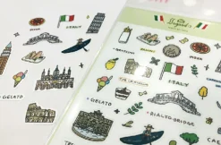 Travel Petit Deco Sticker