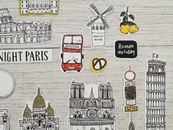 Travel Sticker Set