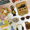 Travel Story Deco Sticker