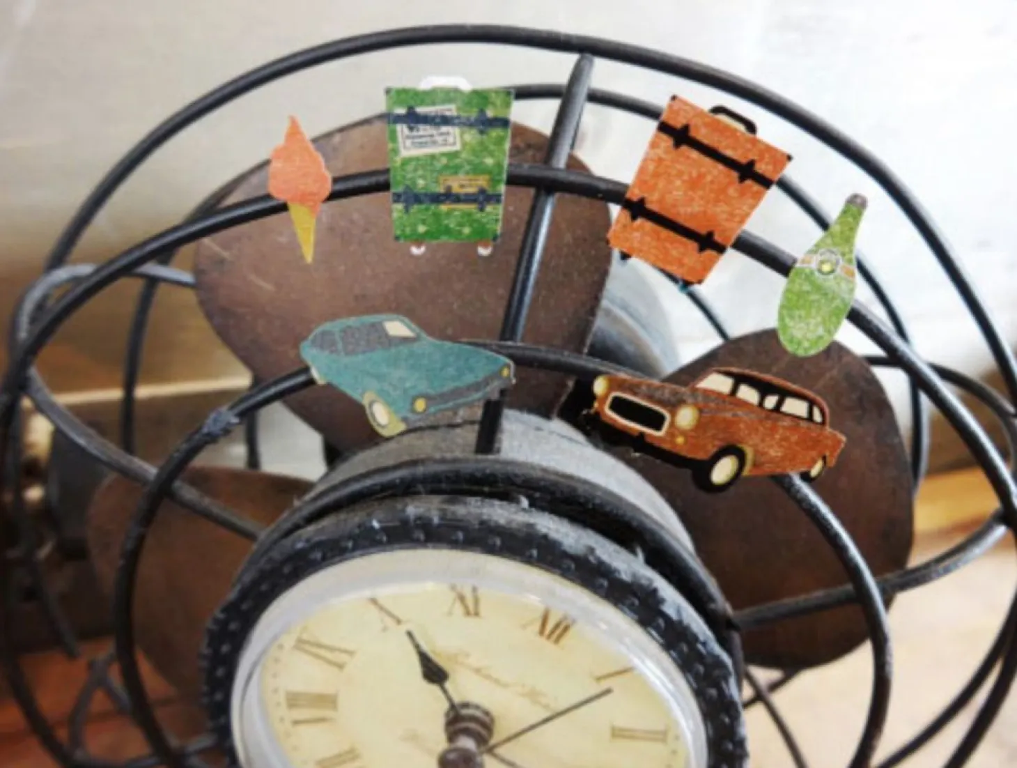 Travel Story Deco Sticker
