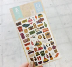 Travel Story Deco Sticker