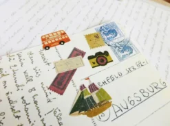 Travel Story Deco Sticker
