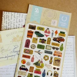 Travel Story Deco Sticker