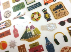 Travel Story Deco Sticker
