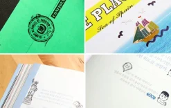 Travel Story Deco Sticker
