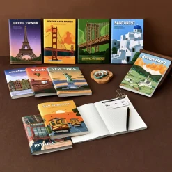 Travel the World Notebook