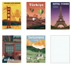 Travel the World Notebook