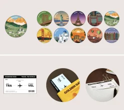 Travel the World Notebook