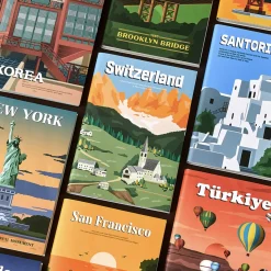 Travel the World Notebook