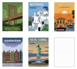Travel the World Notebook