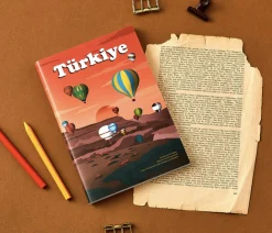 Travel the World Notebook